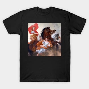 Apollo and Aurora by Gerard de Lairesse T-Shirt